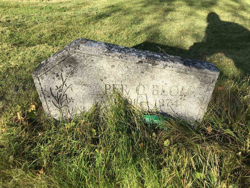 Grave number: ÅR B   209