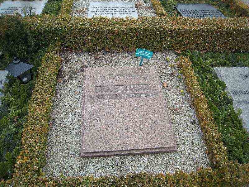 Grave number: VK I:u    26