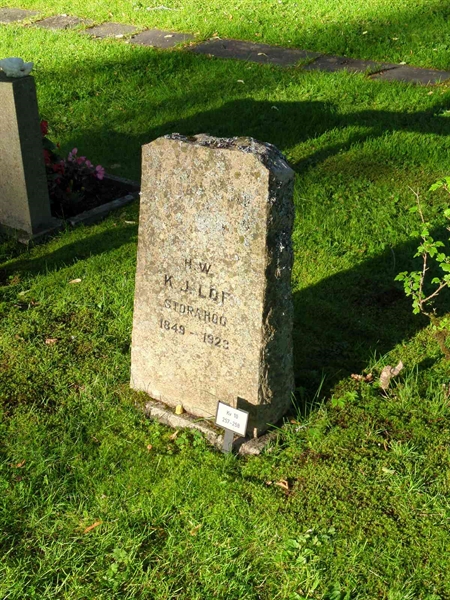 Grave number: 1 10   257-258