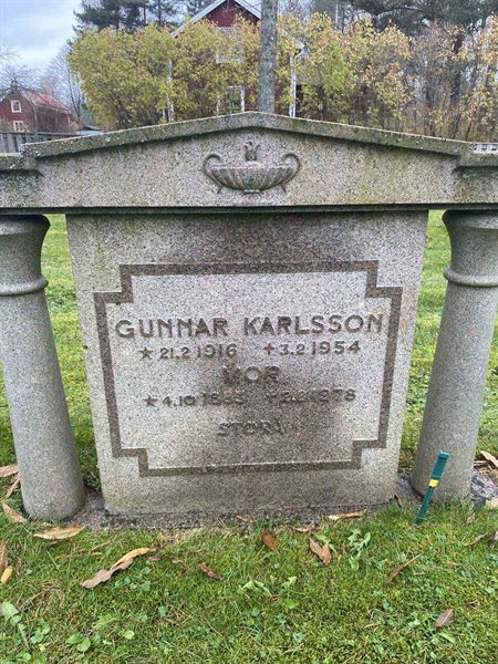 Gravnummer: 6 03    124, 125