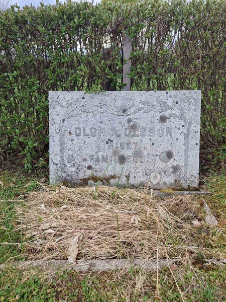 Grave number: 1 09 1434, 1435, 1436