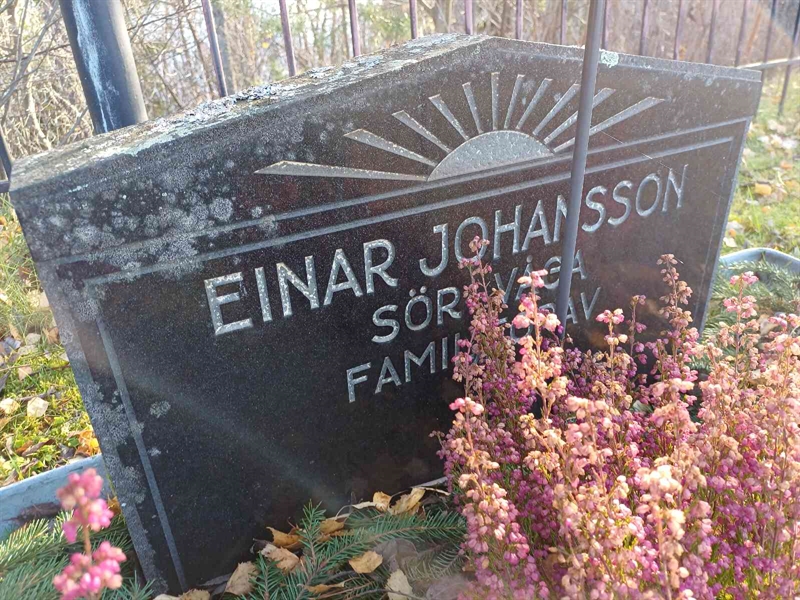 Grave number: JÄ 1 B 3361, 3362, 3363