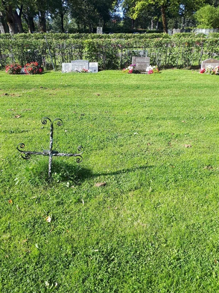 Gravnummer: NK A A    95