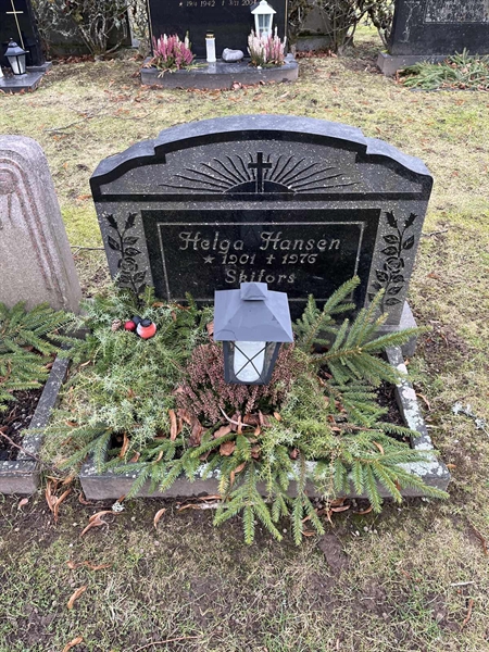 Grave number: Vårv Kv3 154