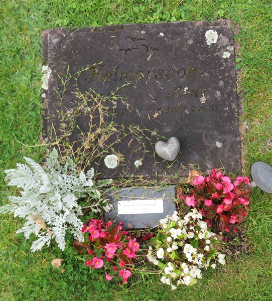 Grave number: 01 Y   114