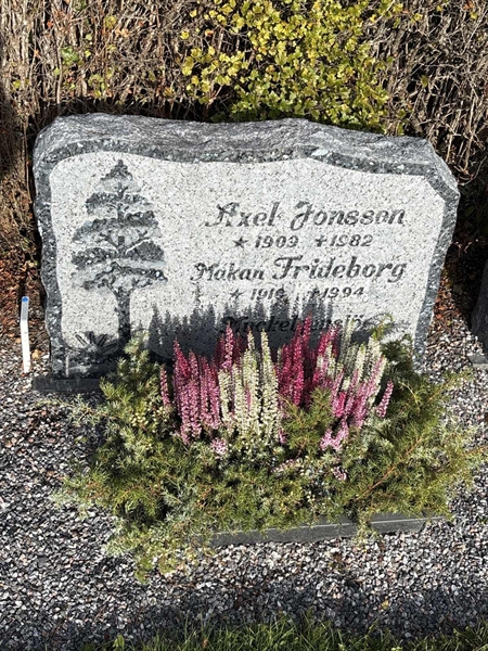 Gravnummer: 4 N ND    83
