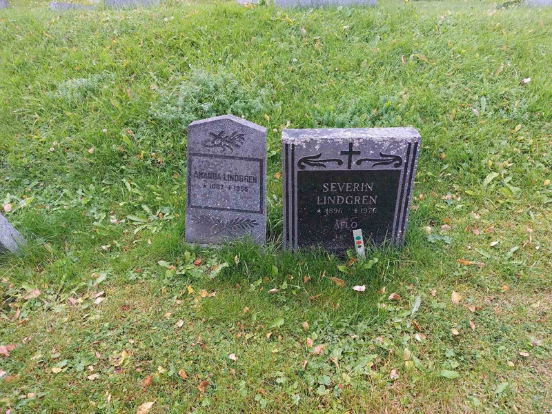Grave number: NY H 204