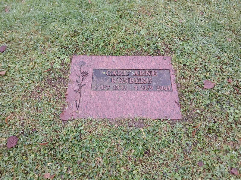 Grave number: FE K    38