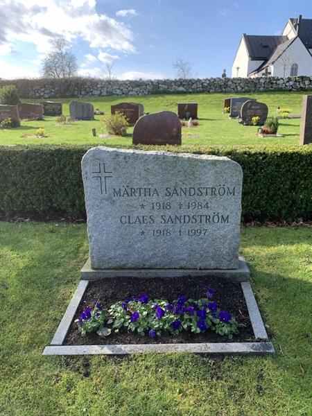 Grave number: SÖ L   248, 249