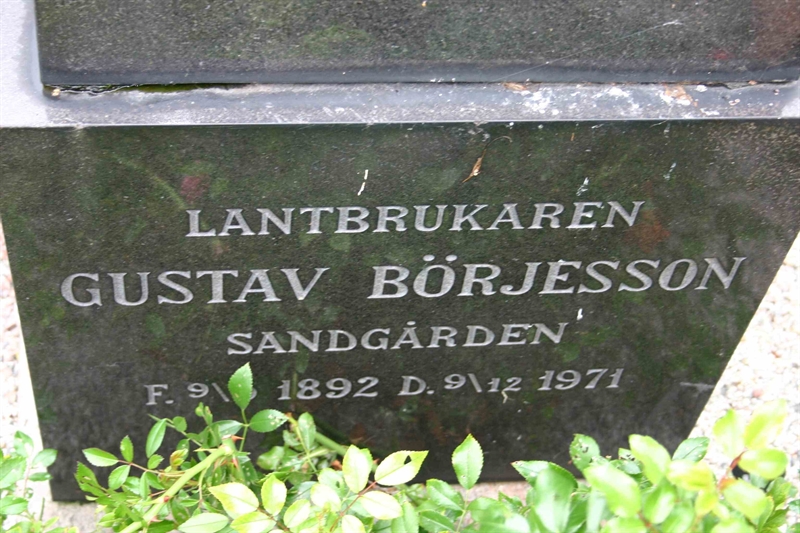 Grave number: GK SD    82a, 82b, 82c