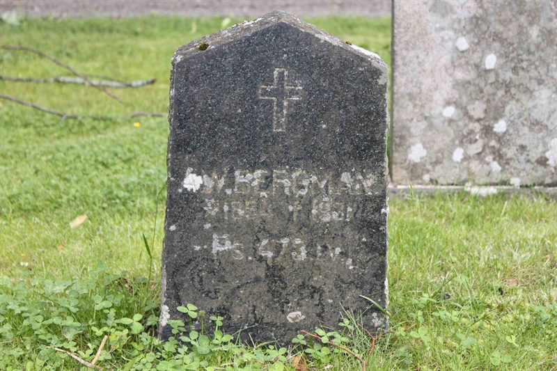 Grave number: GK NAIN    84