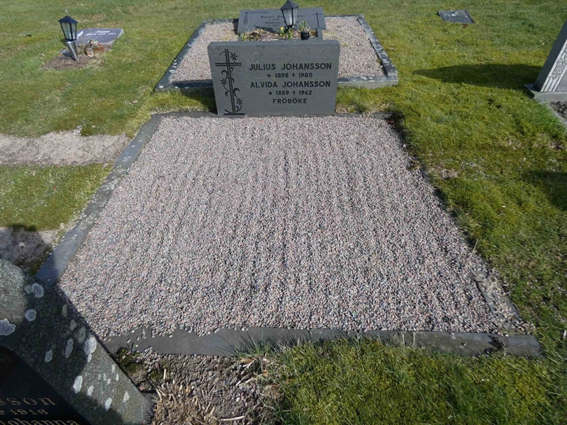 Grave number: BR G   459