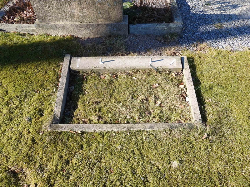 Gravnummer: BK B    79-81