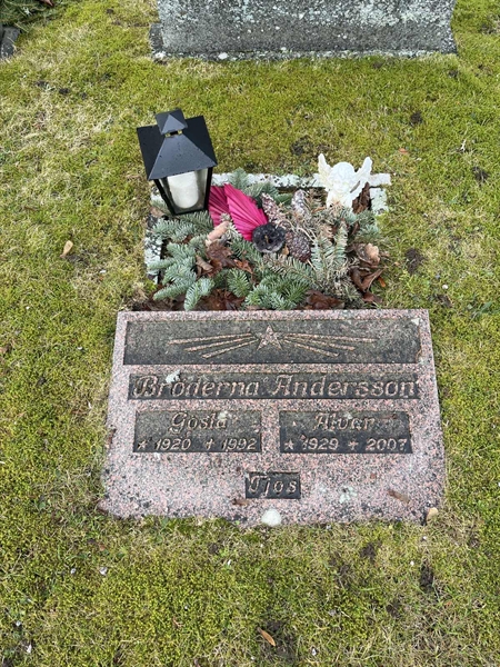 Grave number: HA B    45