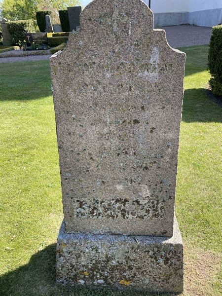 Grave number: EK B 1    19