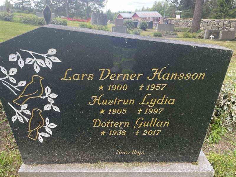 Grave number: 001 1   322
