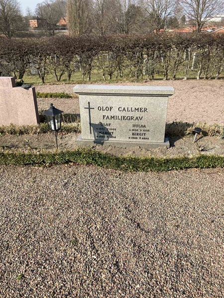 Grave number: Kå 36    34, 35, 36