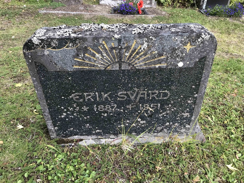 Grave number: UÖ KY   286, 287