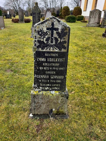 Gravnummer: HG D    91