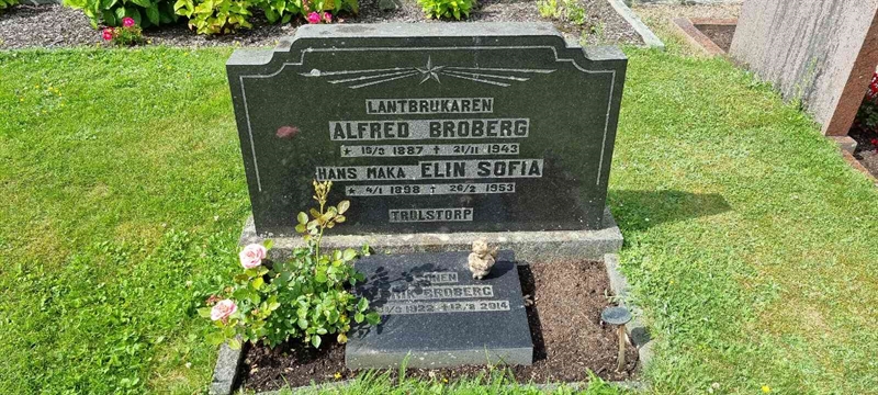 Grave number: LM 1 12  029, 030