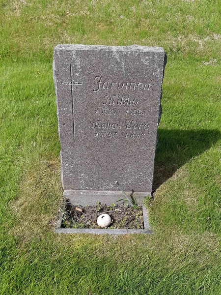 Grave number: KA 11    17