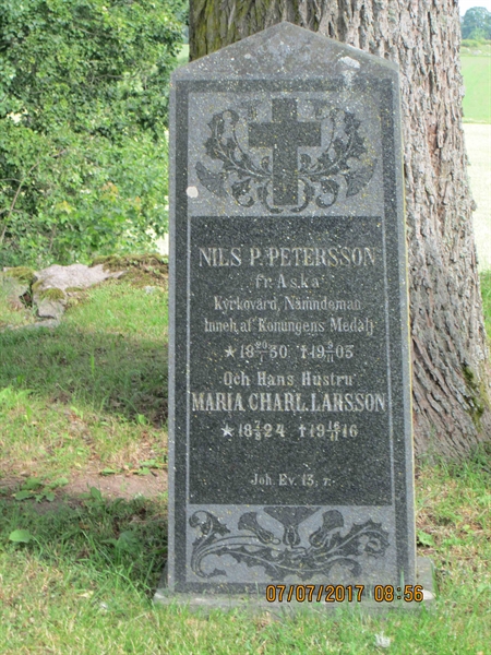 Grave number: HÄ C   294