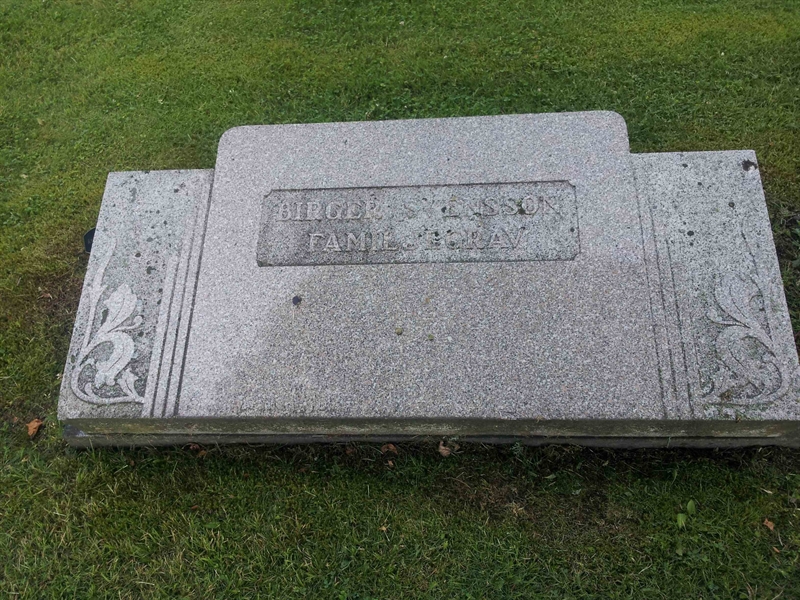 Grave number: Bk G  1018, 1019