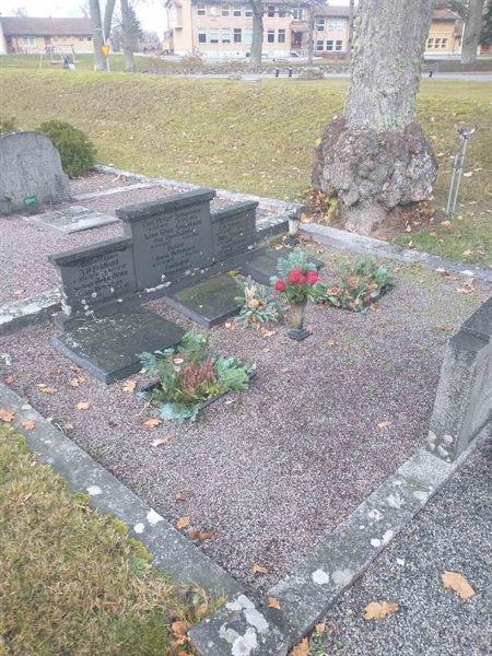 Grave number: VK C 529, 530, 531, 532