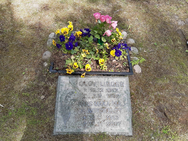 Grave number: KA 14    17