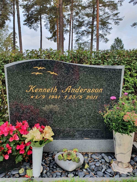 Grave number: SK NÖ   118