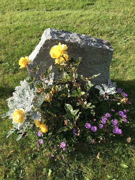 Grave number: ÅR B   109