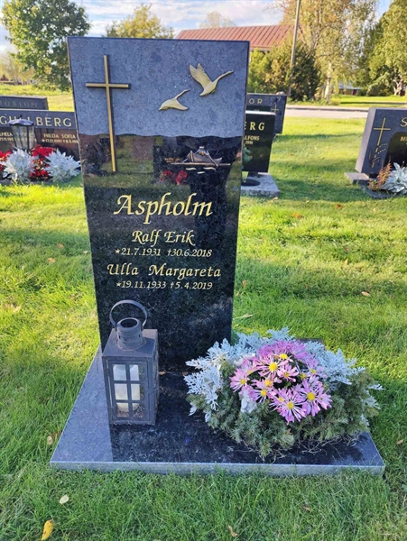 Grave number: 1 GB1 03     31