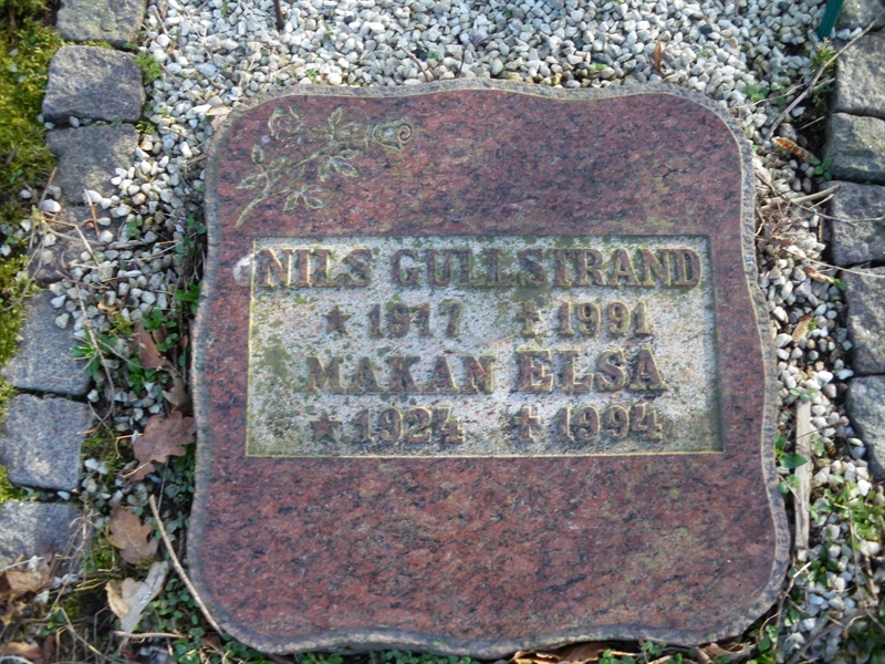 Grave number: HNB II    44