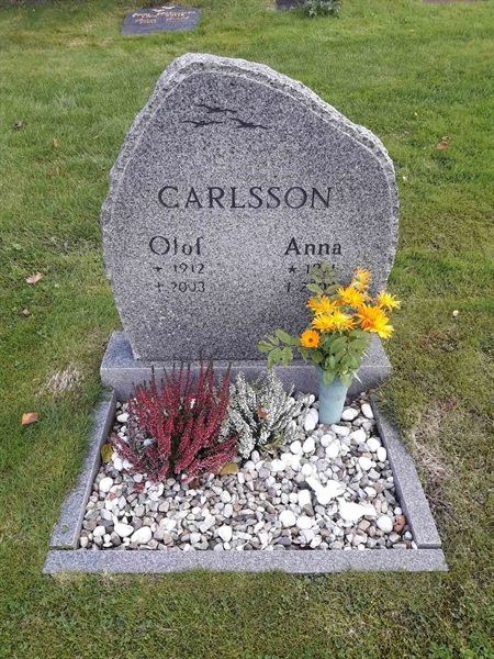 Grave number: BR A     1, 2