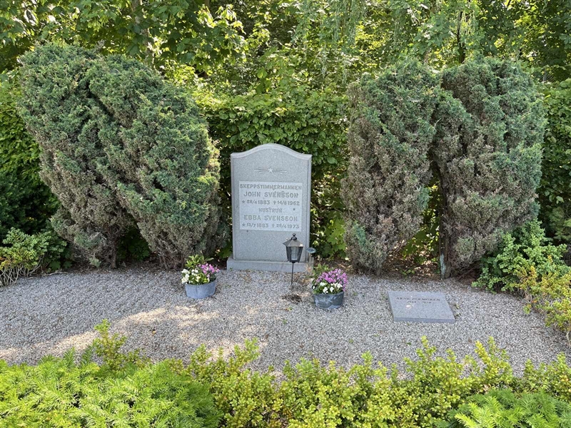 Grave number: NK C    14a