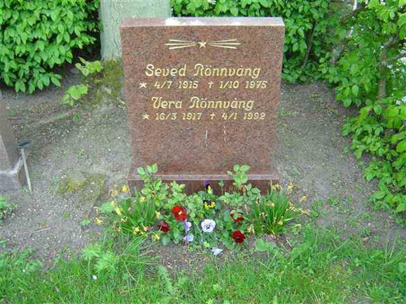 Grave number: FLÄ F     1