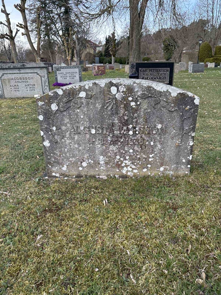 Gravnummer: LI   164