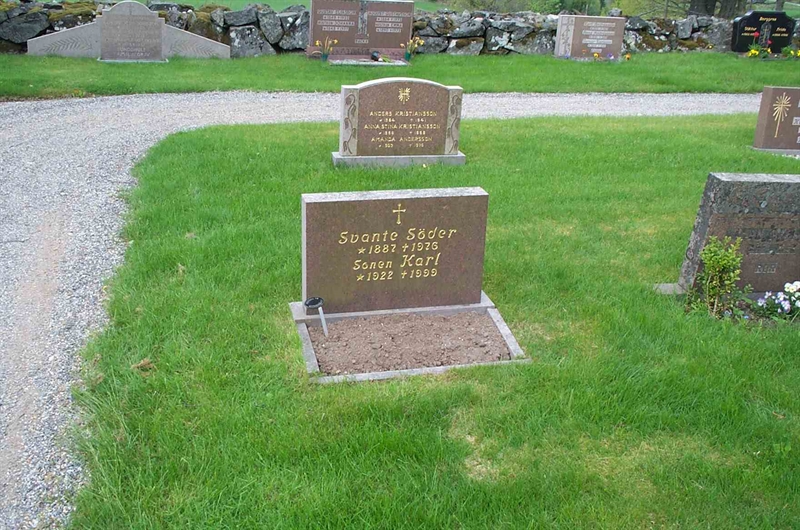 Grave number: N 001  0299