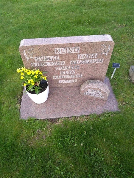 Grave number: TN 007  2295