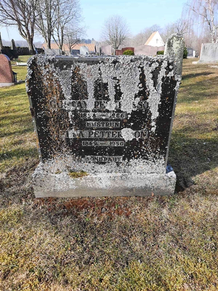 Grave number: OG P   105-106