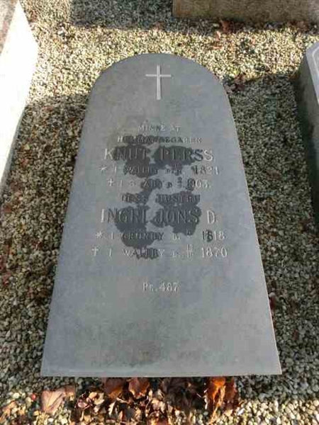 Grave number: ÖK D    004