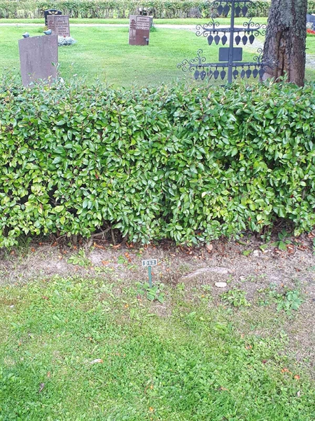 Gravnummer: NK F D    62