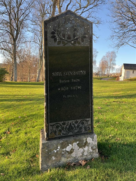 Grave number: Ärt 04 03     5