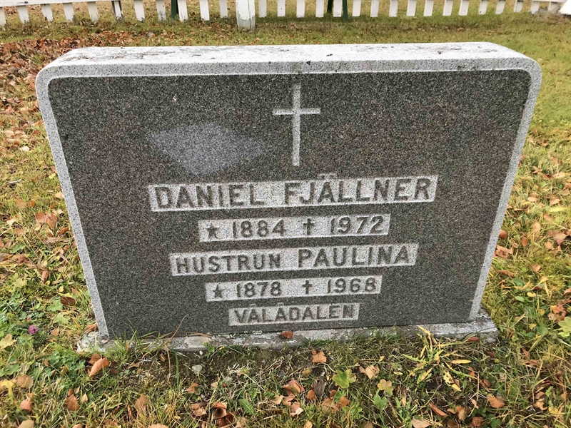 Grave number: VA A     4