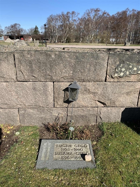Grave number: SÖ K    36