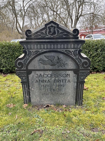 Grave number: G A 73
