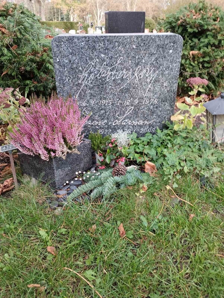 Grave number: Ö U10    91