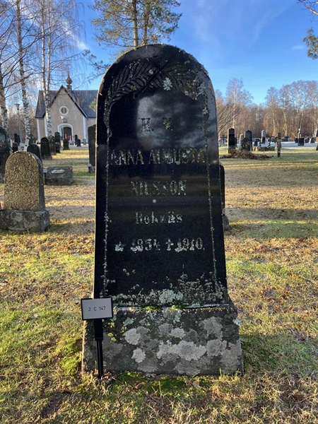 Gravnummer: 2 C   147