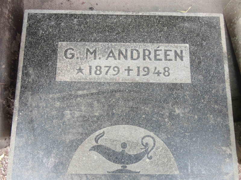 Grave number: 1 F   537