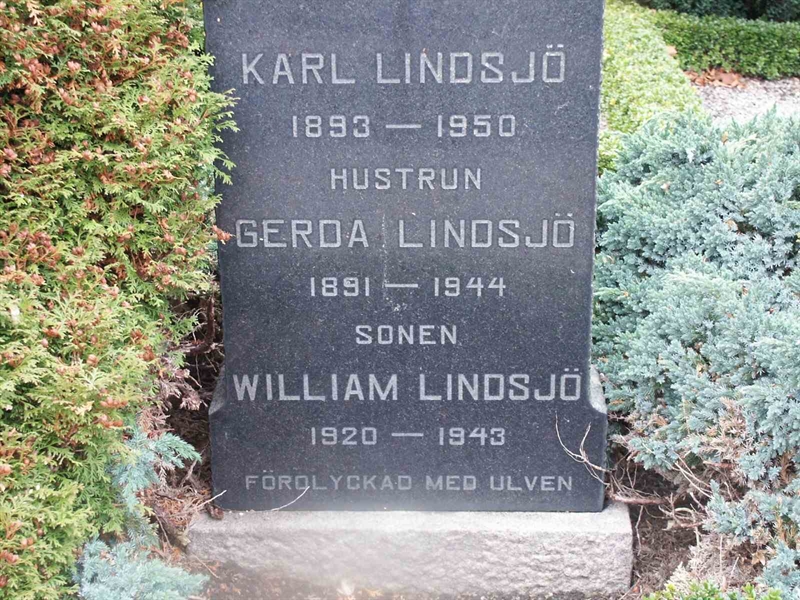 Grave number: KK NÖ A   132-134